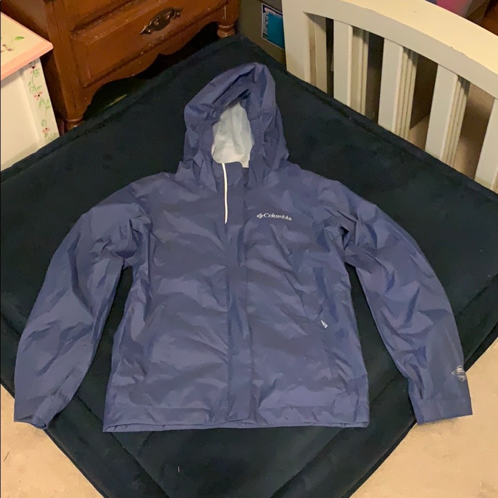 Columbia Raincoat
